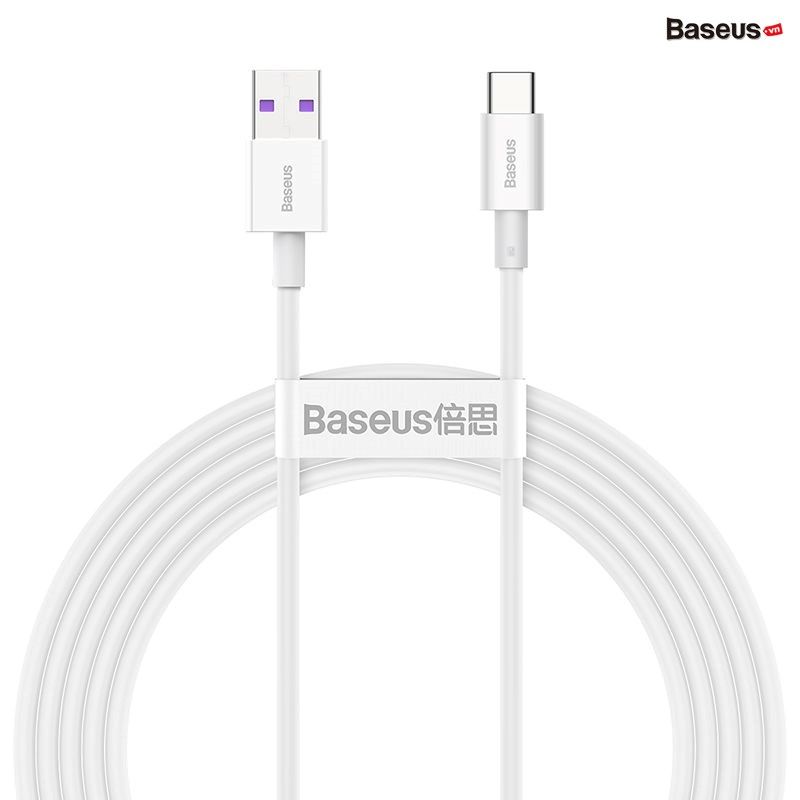 Cáp sạc nhanh Baseus Superior Series Type C 66W/100W (480Mbps, USB to Type-C, ABS+TPE, Fast Charging Data Cable )