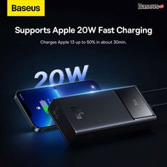 Pin Sạc Dự Phòng Baseus Star-Lord Digital Display Fast Charge Power Bank 20000mAh/30000mAh Hỗ trợ sạc nhanh PD QC AFC SCP FCP