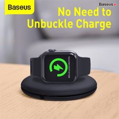 Đế giữ dây sạc, chống rối dùng cho Apple Watch Baseus Planet Cable Winder (For Apple Watch Series 1-5)