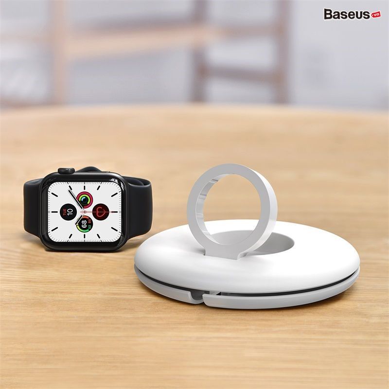 Đế giữ dây sạc, chống rối dùng cho Apple Watch Baseus Planet Cable Winder (For Apple Watch Series 1-5)