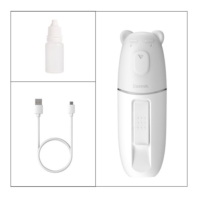 Máy phun sương cầm tay Baseus Portable Moisturizing Mini Sprayer (USB Charging, Nano Humidifier, Beauty Skin Care Steamer)