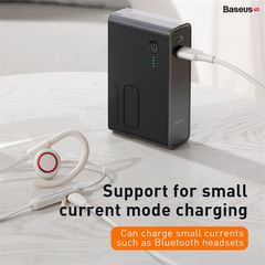 Bộ sạc nhanh tích hợp pin dự phòng Baseus Power Station 2in1 10000mAh PD3.0/QC3.0 (18W Type C and USB Double Quick Charge, Travel Charger & Powerbank)