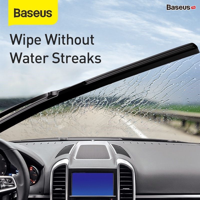 Dụng cụ mài, sửa chữa gạc nước mưa cho xe hơi Baseus Rain Wing Wiper Repairer (Cải thiện hiệu quả gạt nước mưa)