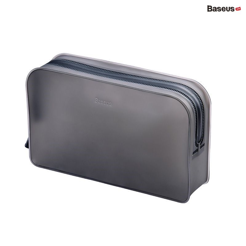 Túi đựng phụ kiện chống thấm đa năng Baseus LV558 Self-Supporting TPU Receipt Package (Clozed zipper, Waterproof