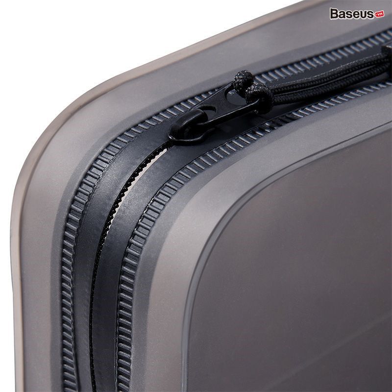 Túi đựng phụ kiện chống thấm đa năng Baseus LV558 Self-Supporting TPU Receipt Package (Clozed zipper, Waterproof
