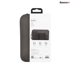 Túi đựng phụ kiện chống thấm đa năng Baseus LV558 Self-Supporting TPU Receipt Package (Clozed zipper, Waterproof