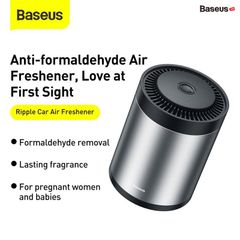 Bộ nước hoa khô khử mùi, lọc không khí dùng cho xe hơi Baseus Ripple Car Cup Holder Air Freshener (with Formaldehyde PurificationFunction)