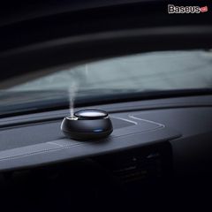 Bộ Lọc Không Khí Trên Xe Hơi Baseus Wisdom Car Smart Atomized Air Freshener Essential Oil Refill APP Control