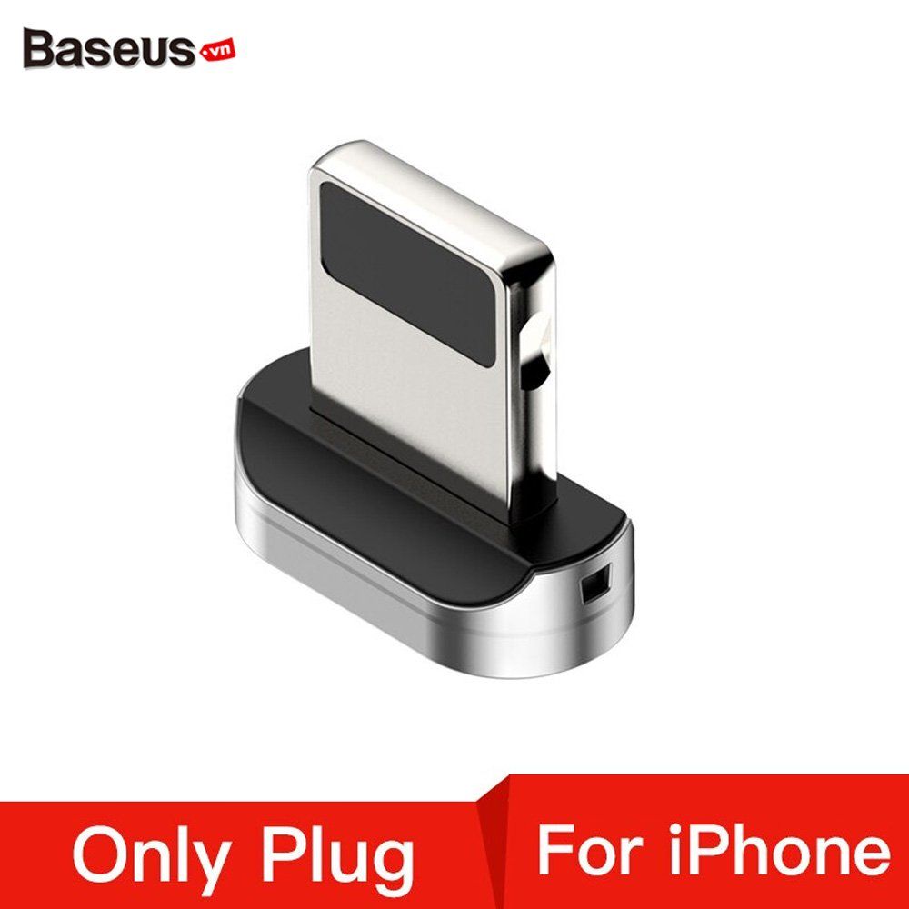 Đầu nam châm dùng cho Cáp sạc từ tính Baseus Zinc Magnetic Cable Series 2 (Type C/ Micro USB/ Lightning Magnetic Adaptor/ Connector)