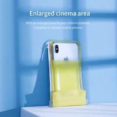 Túi hơi 4 lớp chống nước, chống chìm đa năng Baseus Safe Airbag Waterproof Case cho iPhone / Samsung (Waterproof Swimming Surfing Cover)