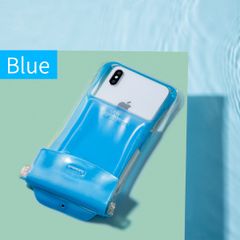 Túi hơi 4 lớp chống nước, chống chìm đa năng Baseus Safe Airbag Waterproof Case cho iPhone / Samsung (Waterproof Swimming Surfing Cover)