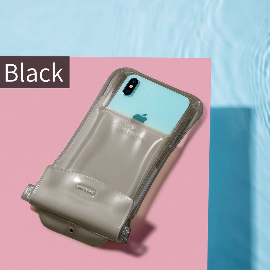 Túi hơi 4 lớp chống nước, chống chìm đa năng Baseus Safe Airbag Waterproof Case cho iPhone / Samsung (Waterproof Swimming Surfing Cover)