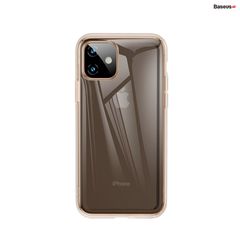 Ốp lưng chống sốc trong suốt Baseus Safety Airbags Case cho iPhone 11 Pro Series 2019 ( TPU Soft Silicone, Military Level Anti Knock Case)