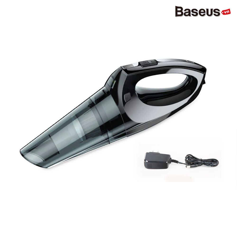 Máy hút bụi cầm tay Mini dùng trong xe hơi Baseus Shark One H-505 Car Vacuum Cleaner (4000 Pa / 65W, Wireless)