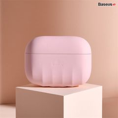 Case chống sốc cho Airpods Pro Baseus Shell Pattern Case (Soft TPU, Oil stain and Fingerprint Silica Gel)