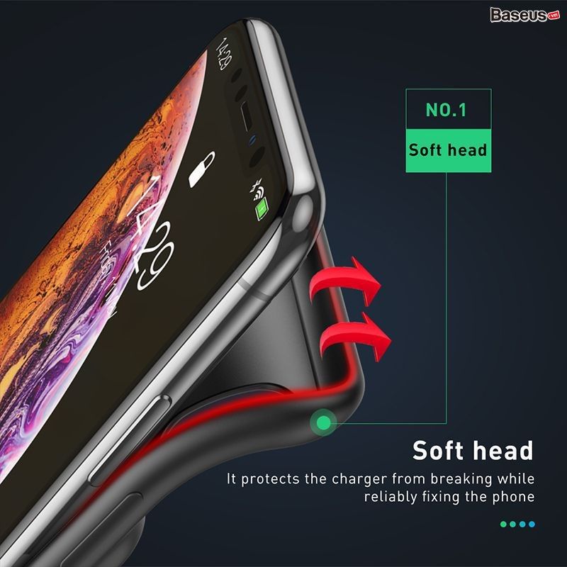 Ốp lưng tích hợp Pin Sạc dự phòng Baseus Silicone Smart Backpack Power cho iPhone X/ XS/ XR/ XS Max ( New Model 2019, Backpack Power Bank)