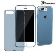 Ốp lưng Silicone trong suốt chống bụi Baseus Simple Case cho iPhone 7/ iP8/ Plus ( Soft Silicone, Dirt-resistant Case)