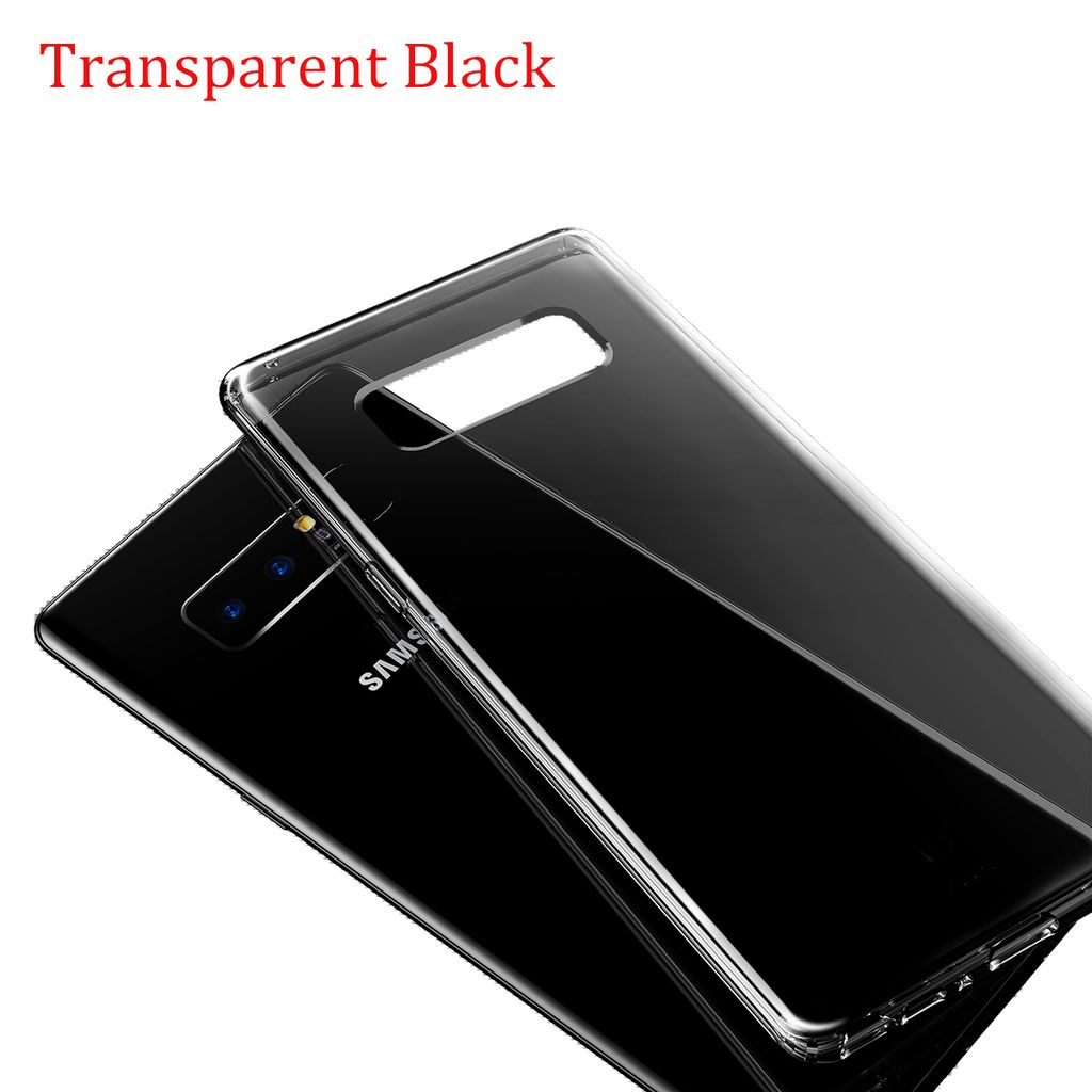 Ốp lưng Silicone trong suốt chống bụi Baseus Simple Case cho Samsung Galaxy Note 8 ( Soft Silicone, Dirt-resistant Case)