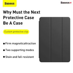 Bao da nam châm dành cho iPad Air 2020 10.9 inch Baseus Simplism Magnetic Leather Case (10.9 inch/2020 Model, Magnetic Smart Case)