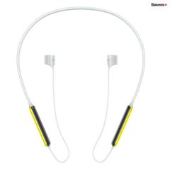 Dây đeo thể thao dạ quang, chống rớt cho Airpods Gen 1/2 Baseus Let''s go Fluorescent Ring Sports Silicone Lanyard Sleeve