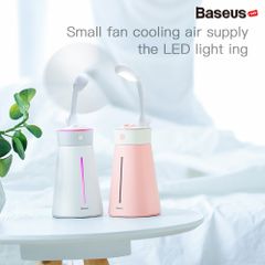 Máy phun sương, tạo ẩm, lọc không khí Baseus Slim Waist humidifier (380ml, USB 5V, Ultrasonic Air Diffuser/ Humidifier Atomizer)