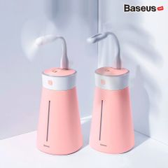 Máy phun sương, tạo ẩm, lọc không khí Baseus Slim Waist humidifier (380ml, USB 5V, Ultrasonic Air Diffuser/ Humidifier Atomizer)