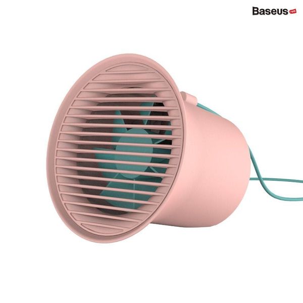 Quạt mini để bàn tiện dụng Baseus Small Horn Desktop Fan