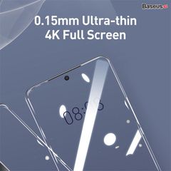 Bộ 2 Miếng Film dán dẽo chống trầy cho Samsung S20 Series Baseus 0.15mm Full-screen Curved anti-Explosion (2Pcs/set, Soft screen protector)