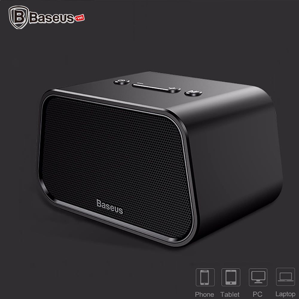 Loa Bluetooth Mini đa năng Baseus Encok E02 (TF Card, USB, AUX, Wireless Speaker)