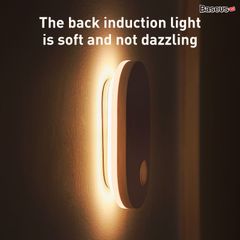 Đèn cảm ứng chuyển động thông minh Baseus Sunshine Series (Entrance Edition,Human body Induction/ PIR Intelligent Motion Sensor LED Nightlight)