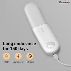 Đèn cảm ứng chuyển động thông minh Baseus Sunshine Series - AISLE Edition (500mAh, Human body Induction/ PIR Intelligent Motion Sensor LED Nightlight)