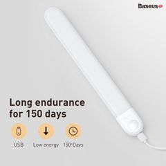 Đèn cảm ứng chuyển động thông minh Baseus Sunshine Series - WARDROBE Edition (800mAh, Human body Induction/ PIR Intelligent Motion Sensor LED Nightlight)