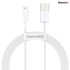 Cáp sạc nhanh lightning Baseus Superior Series Fast Charging Data Cable cho iPhone/iPad (2.4A, 480Mbps, Fast charge, ABS/TPE Cable)