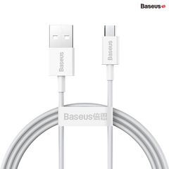 Cáp sạc nhanh Micro USB Baseus Superior Series Fast Charging Data Cable (2A, 480Mbps, USB to Micro USB, Quick Charging & Sync Data TPE Cable)