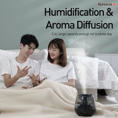 Máy phun sương, tạo ẩm, khuếch tán tinh dầu để bàn Baseus Surge ( 2.4 L, Desktop Humidifier)