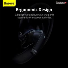 Tai Nghe Bluetooth Baseus Bowie E9 True Wireless Earphones (Bluetooth 5.3, 5~30h Using, Wireless charging, APP control, IPX5, Waterproof WS)