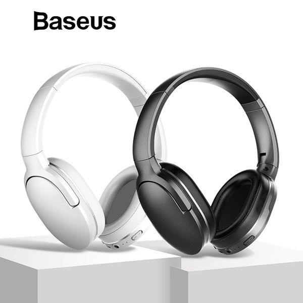 Tai nghe chụp tai không dây cao cấp Baseus Encok D02 Stereo (Bluetooth Wireless Hifi Surround Headphone)