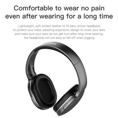 Tai nghe chụp tai không dây cao cấp Baseus Encok D02 Stereo (Bluetooth Wireless Hifi Surround Headphone)