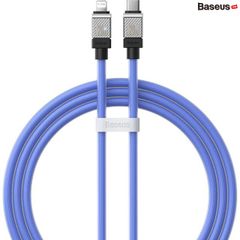 Cáp Sạc Nhanh Baseus CoolPlay Series Type C to Lightning PD 20W Fast Charging Cable Dùng Cho iPhone/iPad