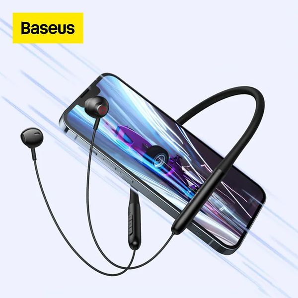 Tai Nghe Bluetooth Thể Thao Chống nước Baseus Bowie P1x In-ear (25hr Bluetooth 5.3, Waterproof Neckband Wireless Earphones)