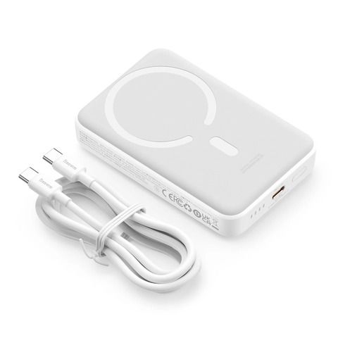 Pin Sạc Dự Phòng Không Dây Tích Hợp Nam Châm Baseus Magnetic Mini Wireless Fast Charge Power Bank 10000mAh 30W