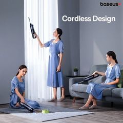 Máy Hút Bụi Cầm Tay Không Dây Baseus AP01 Handy Vacuum Cleaner (5000Pa, 85W, 6000mAh, 65dB)