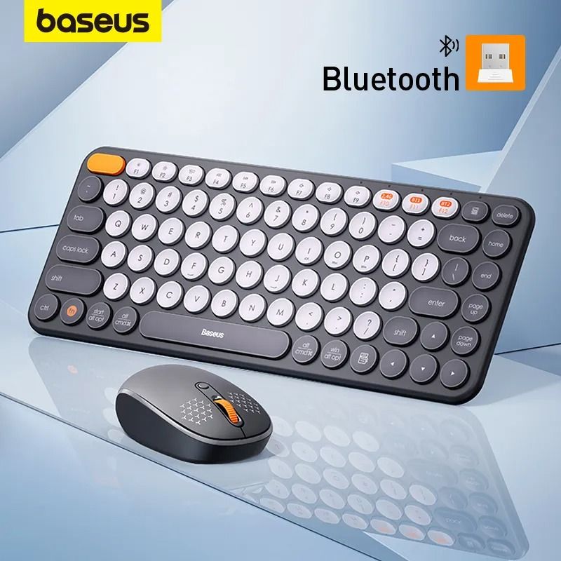 Bộ Combo Văn Phòng Bàn Phím Chuột Lót Chuột Baseus Keyboard, Mouse, Mouse Pad
