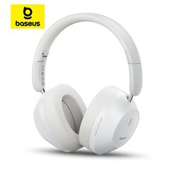 Tai Nghe Chụp Tai Bluetooth Baseus Bass 30 Max (Bluetooth 5.3, -30dB, Noise Cancellation Over Headset, Ultra Low Latency, 50H Time)