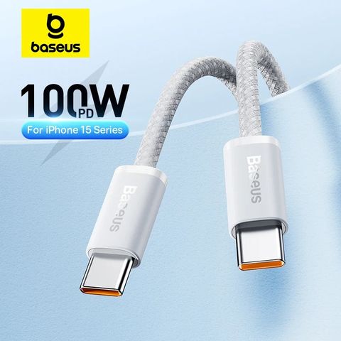 Cáp Sạc Siêu Nhanh Baseus Dynamic Series Fast Charging Data Cable Type-C to Type-C 100W