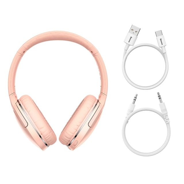 Tai nghe chụp tai không dây cao cấp Baseus Encok Wireless headphone D02 Pro (Bluetooth 5.0, Wireless Hifi Surround Headphone)