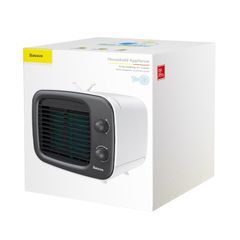 Quạt hơi nước giải nhiệt Mini để bàn Baseus Time Desktop Evaporative Cooler (320ml Water Tank, 4.2W Air Condition Fan )