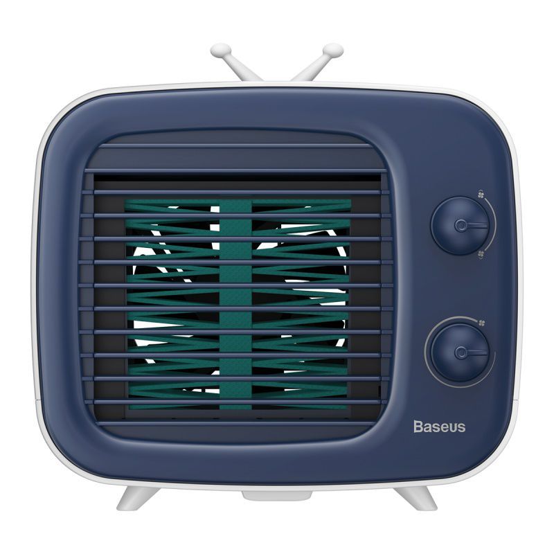 Quạt hơi nước giải nhiệt Mini để bàn Baseus Time Desktop Evaporative Cooler (320ml Water Tank, 4.2W Air Condition Fan )