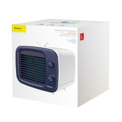 Quạt hơi nước giải nhiệt Mini để bàn Baseus Time Desktop Evaporative Cooler (320ml Water Tank, 4.2W Air Condition Fan )