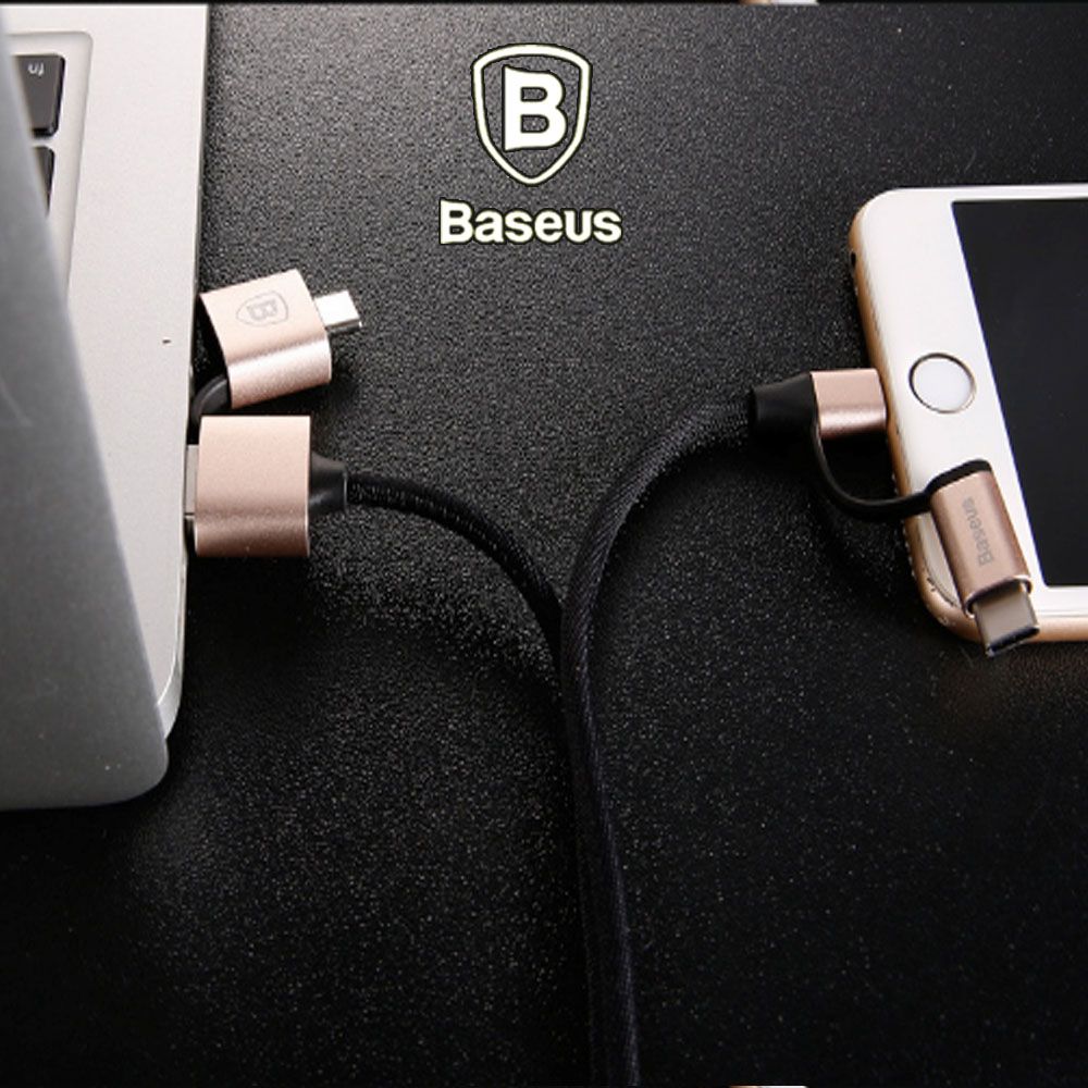 Cáp sạc và đồng bộ đa năng Baseus Multifunctional 5 trong 1 (Type C - Lightning - Micro USB - Type C- OTG)